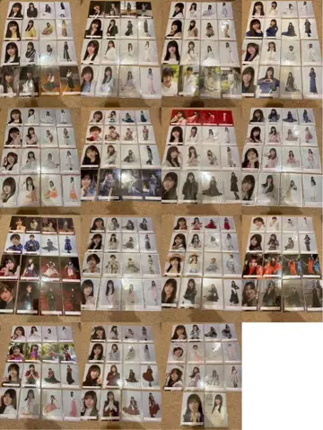 사쿠라자카46 사쿠라자카 오다쿠라 레이나 브로마이드 컴프 묶음 판매