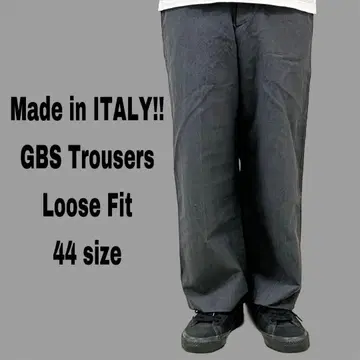 GBS Trousers 슬랙스 유로 그레이 44 M 이탈리아제