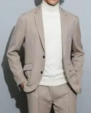 [ 나노 유니버스 ] [ N JACKET ] 라이트 울리쉬 트윌 자켓