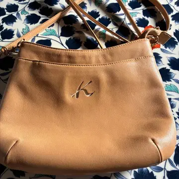 키타무라 가죽 숄더백