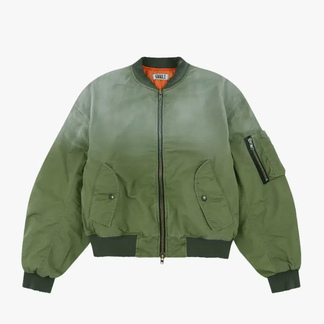 グレイルズ MULTI ZIPPER BOMBER JACKET - 2 size