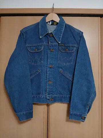 80s 126mj 랭글러 USA 빈티지 데님 자켓