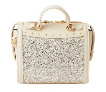 DIANA 다이애나 미니 보스턴 백 아이보리