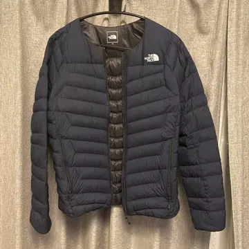 THE NORTH FACE 네이비 다운 자켓 M