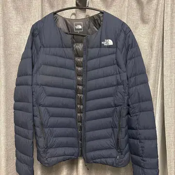 THE NORTH FACE 네이비 다운 자켓 M