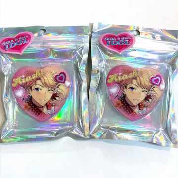 나루카미 아라시 앙스타 GIRA 데코 아이돌 시리즈 하트 캔뱃지 데코3