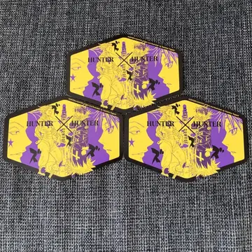 HUNTER x HUNTER 히소카 클로로 오리지널 컷 카드 컷 카드