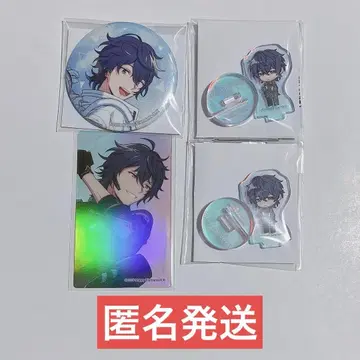 엘리오스R AGF 5주년 3주년 츄아스타 클리어 카드 캔뱃지 그레이