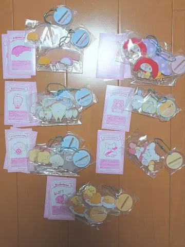 산리오 시크릿 아크릴 스탠드 2000년대 데뷔 캐릭터 시리즈