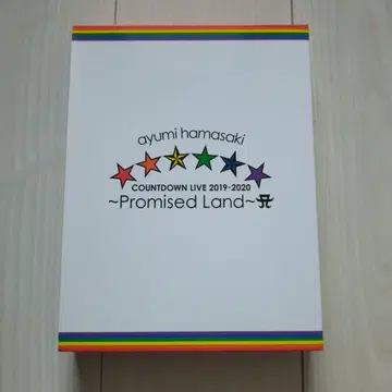 하마사키 아유미 Promised Land TA 한정판 DVD+CD 2장