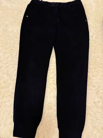 BRIEFING 블랙 S 조거 팬츠 2 여성용