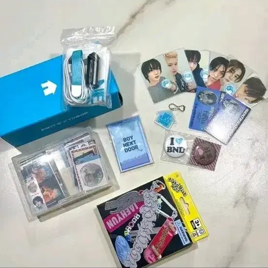 보넥도 응원봉 원더스틱+앨범+비공굿 일괄 판매(급처)