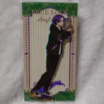 AGF2025 마즐 블루 록 토끼 아크릴 스탠드 미카게 레오