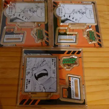 히로아카 아크릴 피규어 컬렉션 바쿠고 카츠키 유년기 2개 세트