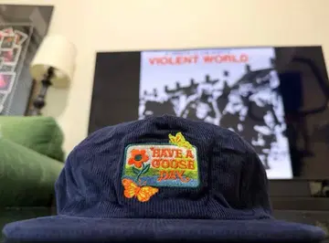 USA TETON 캠핑 코듀로이 캡 네이비