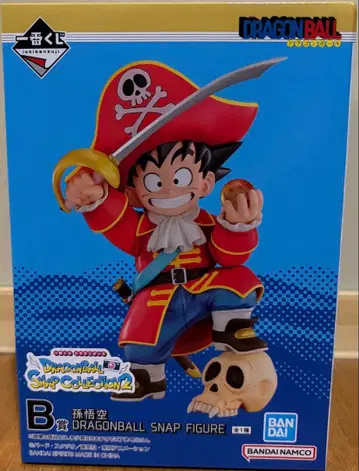 제일복권 드래곤볼 SNAP COLLECTION 2 B상 손오공