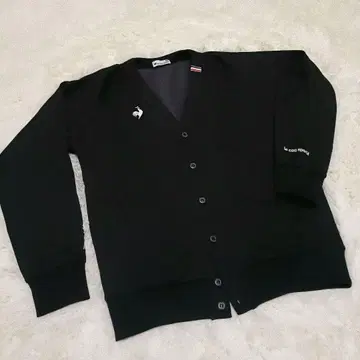 [컨디션 최상] 르꼬끄 골프 니트 스웨터 블랙 LL XL 스포츠