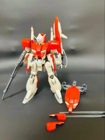 HG 1/144 제타 플러스 (테스트기 이미지 컬러)