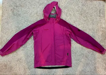 [ 고어텍스 ] MAMMUT 상하의 수납 봉투 포함 마운틴 후드티 핑크