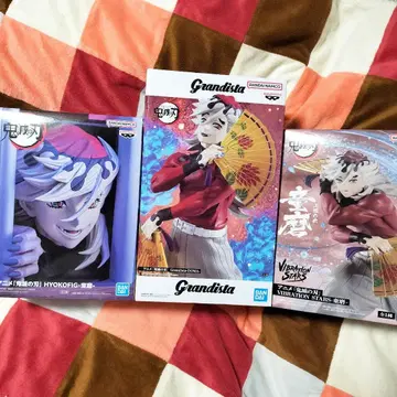 도우마 3체 세트 HYOKOFIG Grandista 반프레스토