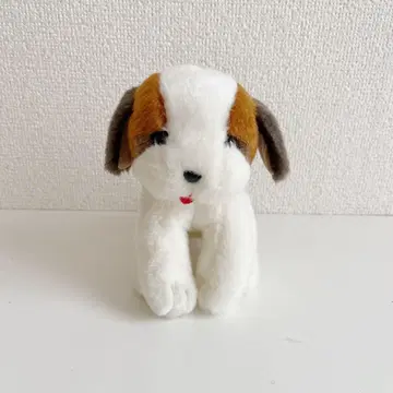 JOYFUL MATES 강아지 봉제 인형 레트로