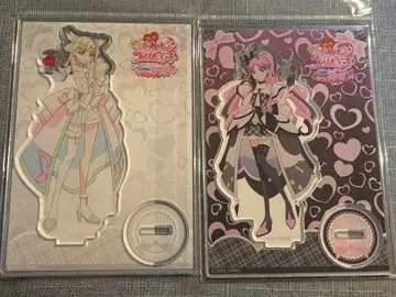 영화 너와 아이돌 프리큐어 블루레이 아크릴 스탠드 즈큐운 키스