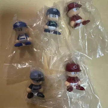 파워프로 군 늘어서 5점 세트 묶음 판매