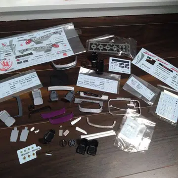 자동차 모형 커스텀 부품 세트