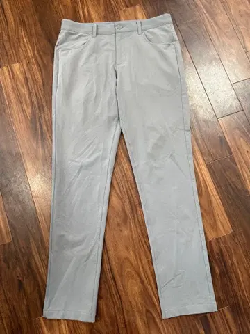 PUMA 슬림핏 그레이 골프 팬츠