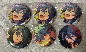 앙스타 시이나 니키 캔뱃지 6개 세트 묶음 판매