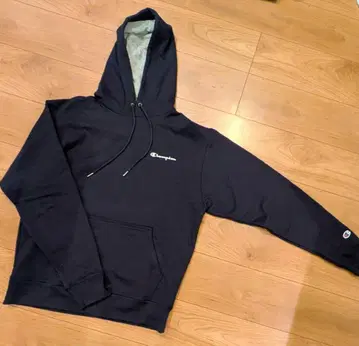 [ Champion ] 네이비 후드티