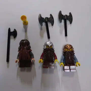 레고 캐슬 미니 피규어 드워프