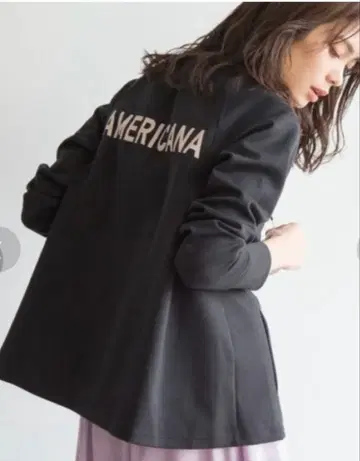 aquagirl x Americana 텐트 라인 풀오버 25th 별주