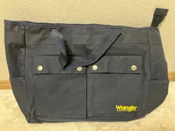 Wrangler 랭글러 토트백 블랙