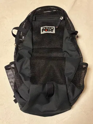 ZERO POINT 메쉬 백팩