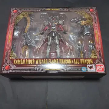 미개봉 S.I.C. 가면라이더 위저드 프레임 드래곤 & 올드 드래곤