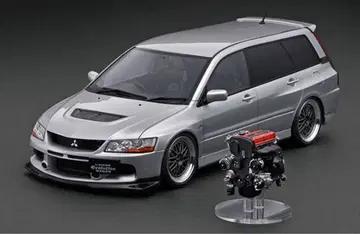 미개봉 새상품 한정판 70대 1/18 이그니션 모델 랜서 에볼루션