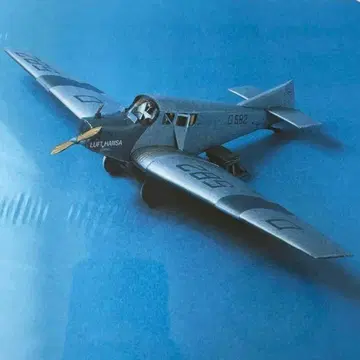 Junkers 유카스 f13 독일제 페이퍼 크래프트