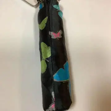 HANAE MORI 접이식 우산 (나비 컬러풀)