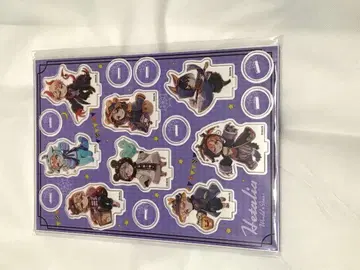 캐릭터 아크릴 스탠드 세트 9개