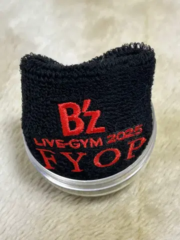 B'z FYOP 가챠 리스트 밴드 블랙