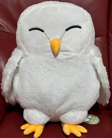 면올빼미의 메메땅 울트라 BIG 봉제 인형 유메땅