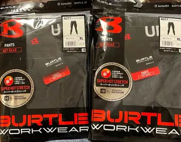 BURTLE 4077 블랙 XL 레깅스 2