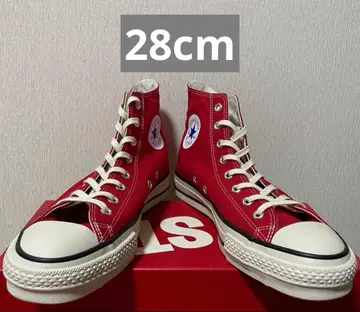 CONVERSE CANVAS ALL STAR J HI RED 28cm