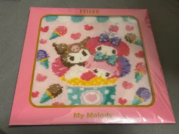 페이러 손수건 마이멜로디 쿠로미 피아노 마이멜로디