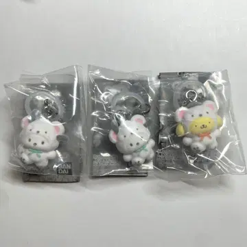 산리오 메지루시 액세서리 복슬복슬 스노우 포차코, 폼폼푸딩