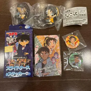 명탐정 코난 카즈하 & 헤이지 세트