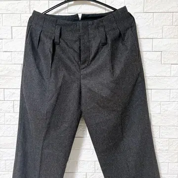 새상품급 마가렛호웰 FOX BROTHRS FLANNEL 팬츠 L