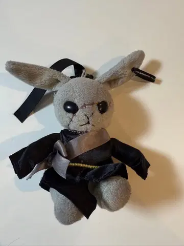 블랙집사 비터토끼 미니 장의사 봉제 인형