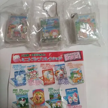 헬로키티 미니 카드놀이 지역 한정 3개 세트